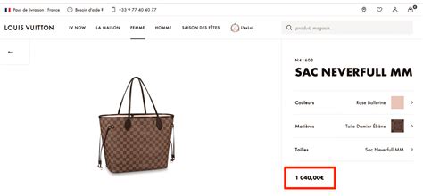 is louis vuitton cheaper in paris|lv neverfull price in paris.